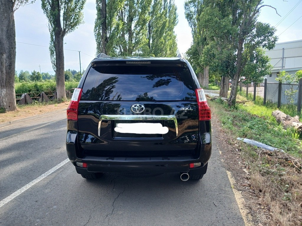 Toyota Land Cruiser Prado