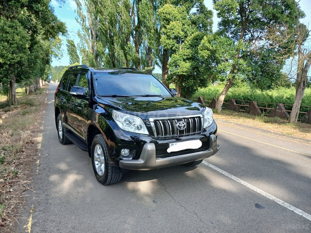 Toyota Land Cruiser Prado