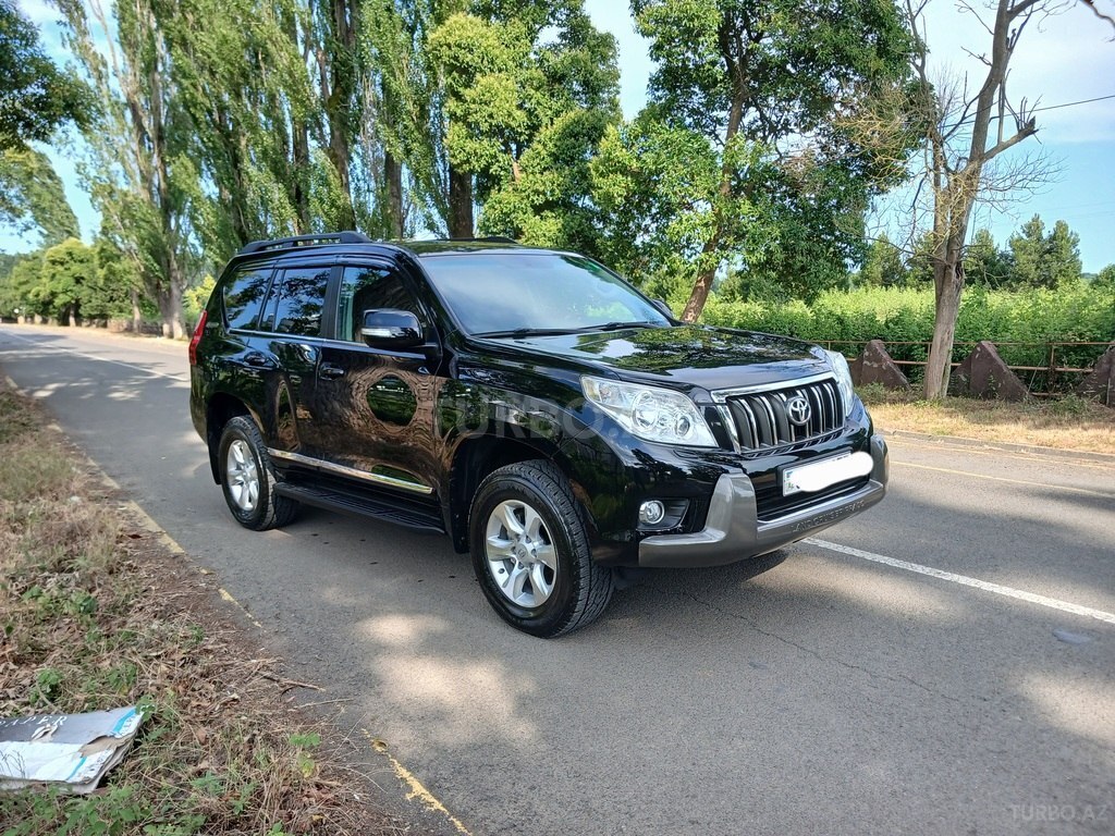 Toyota Land Cruiser Prado