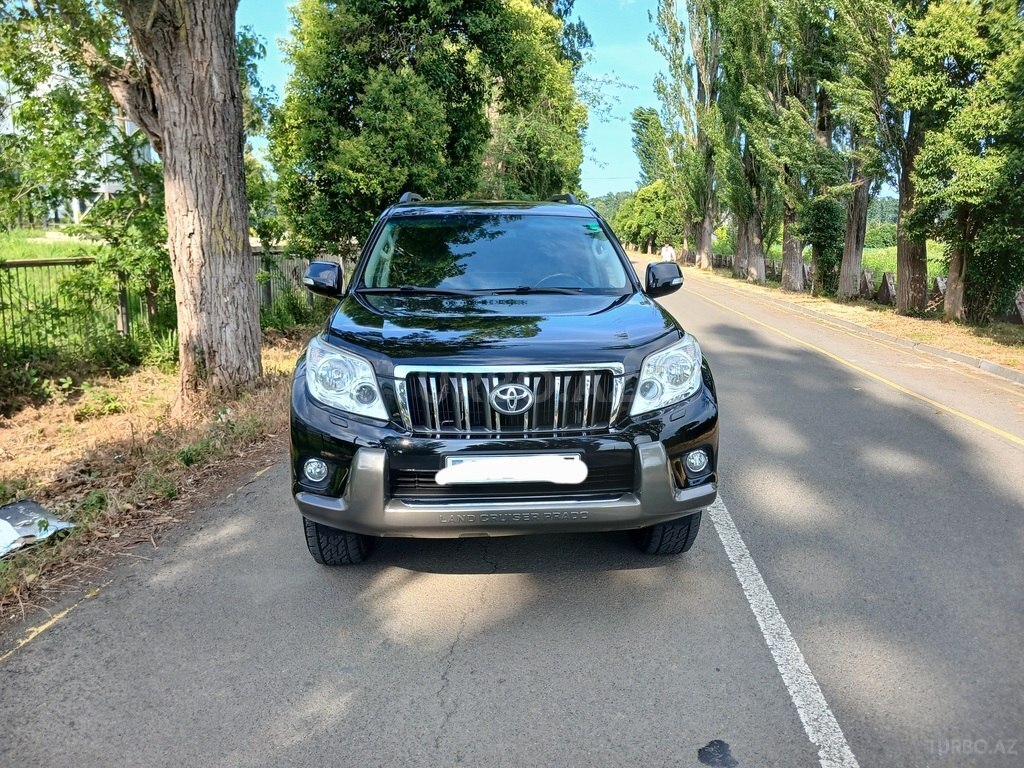 Toyota Land Cruiser Prado