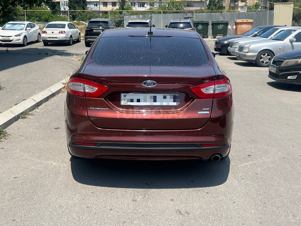 Ford Fusion (North America)