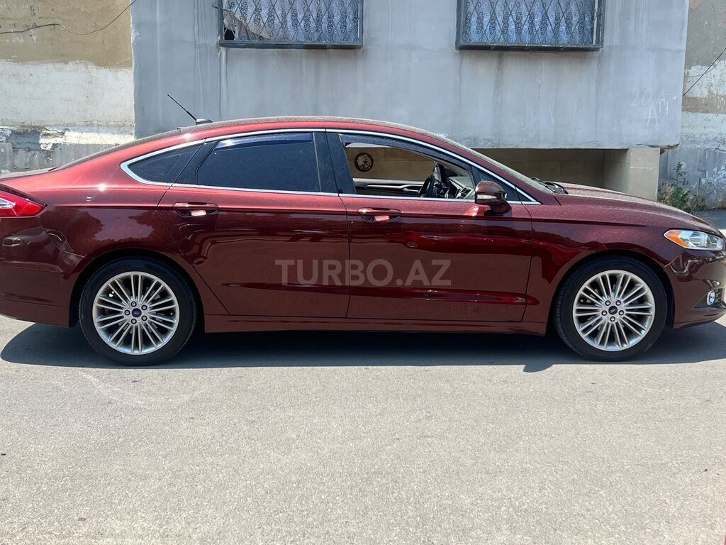 Ford Fusion (North America)
