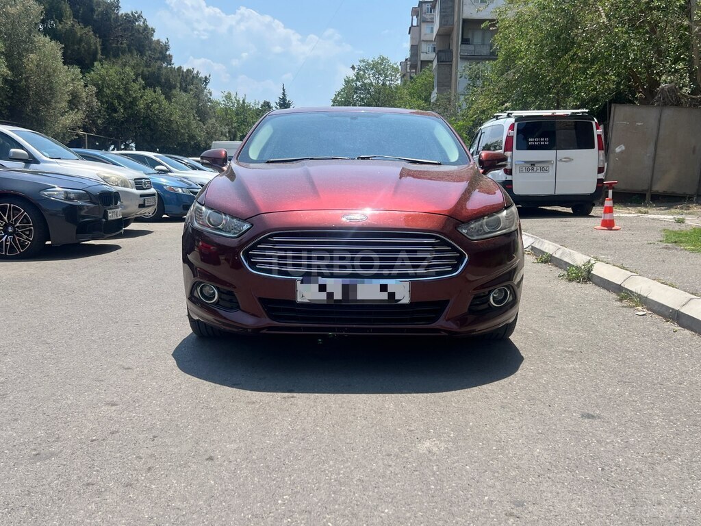 Ford Fusion (North America)