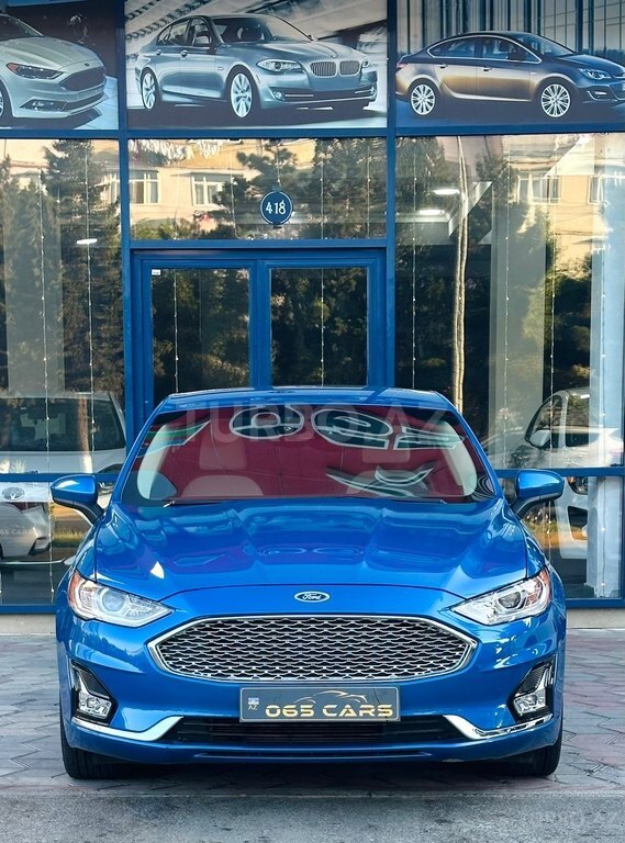 Ford Fusion (North America)