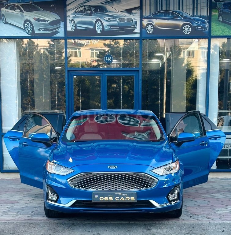 Ford Fusion (North America)