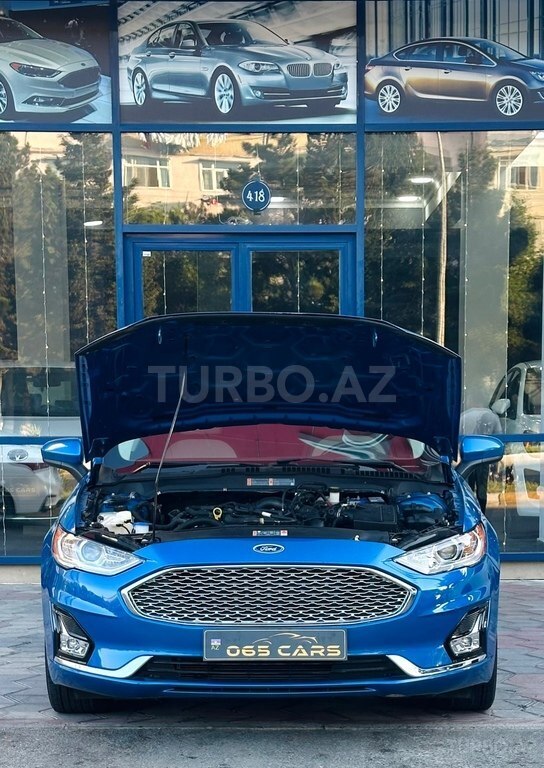 Ford Fusion (North America)