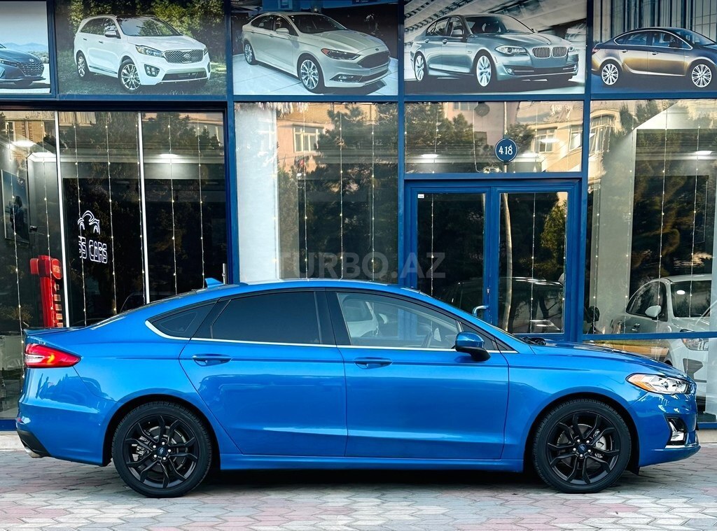 Ford Fusion (North America)