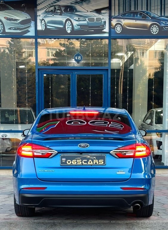 Ford Fusion (North America)