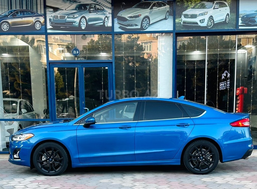Ford Fusion (North America)