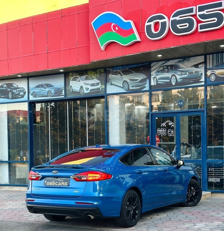 Ford Fusion (North America)