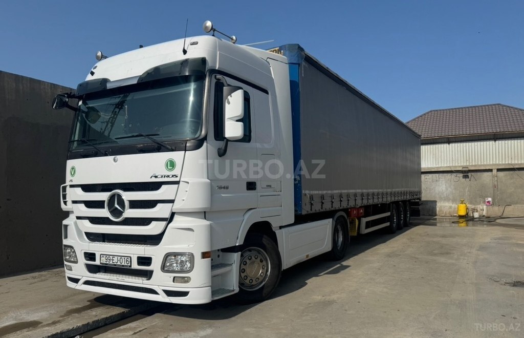Mercedes Actros 1846