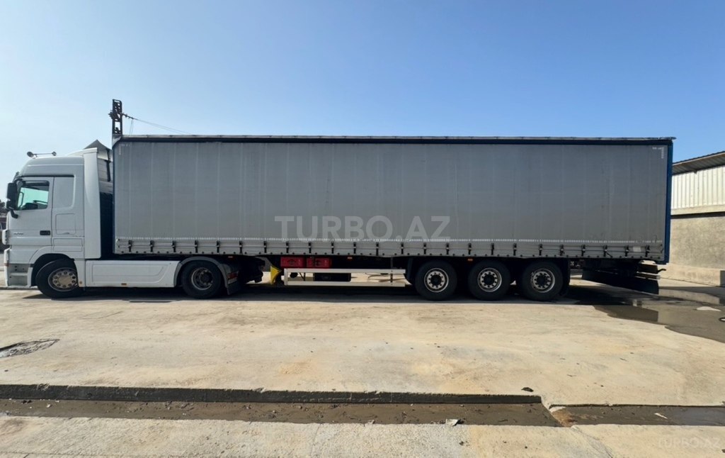 Mercedes Actros 1846