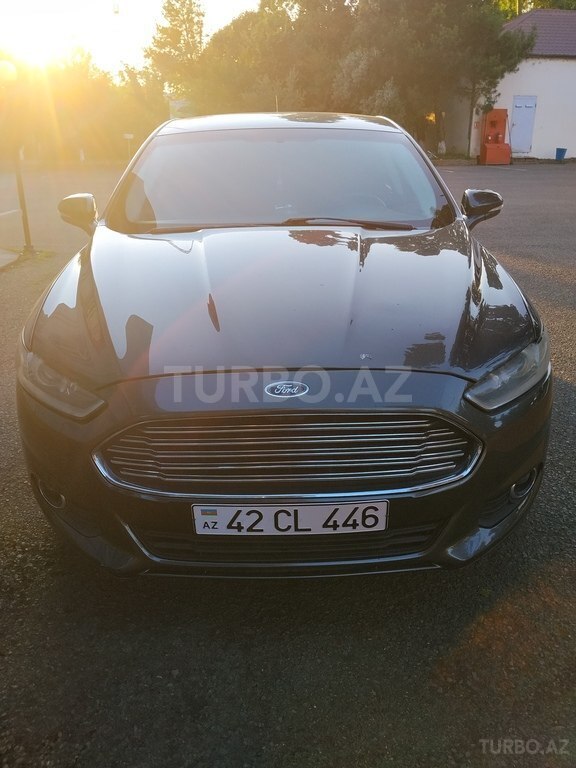Ford Fusion (North America)