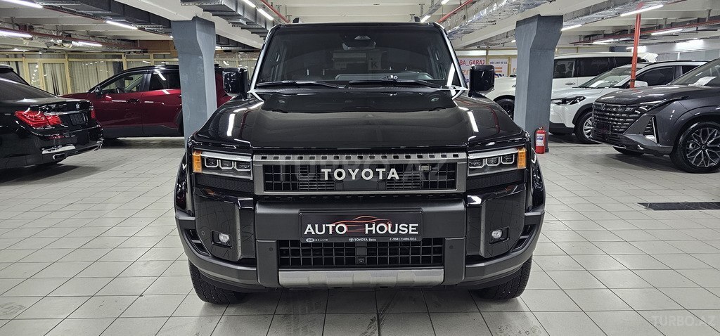 Toyota Land Cruiser Prado