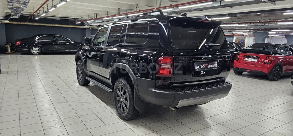 Toyota Land Cruiser Prado