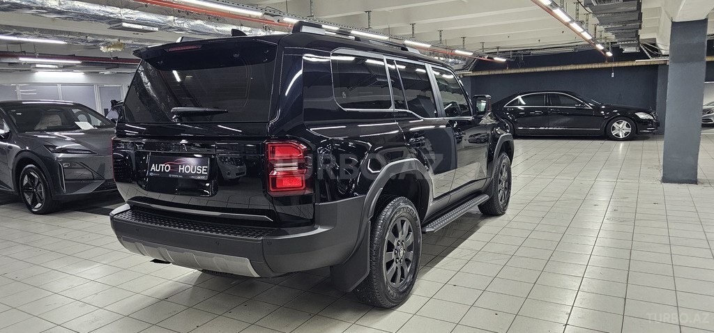 Toyota Land Cruiser Prado