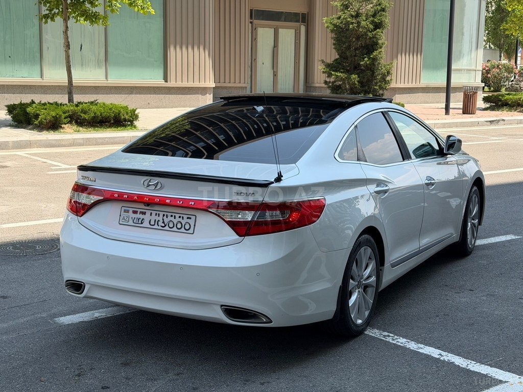 Hyundai Grandeur