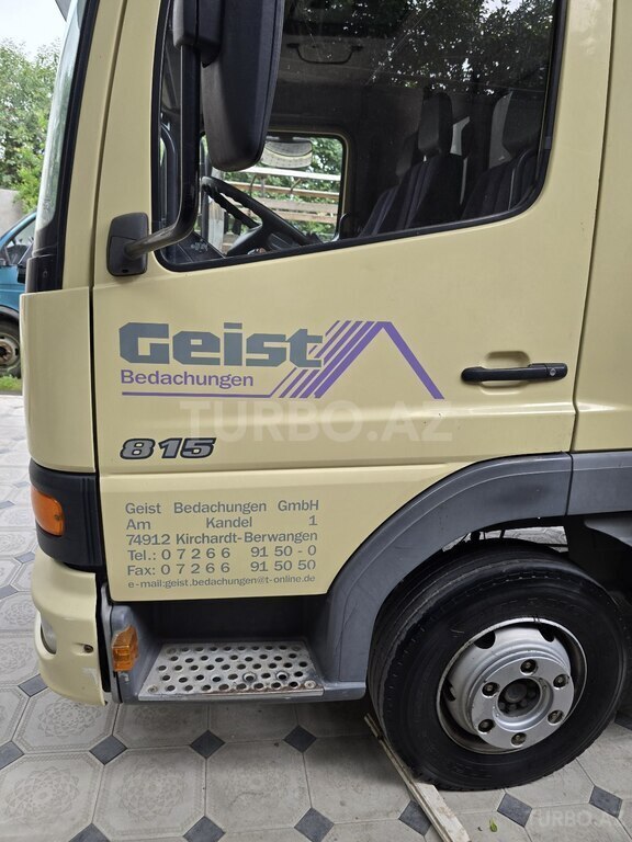 Mercedes Atego 815