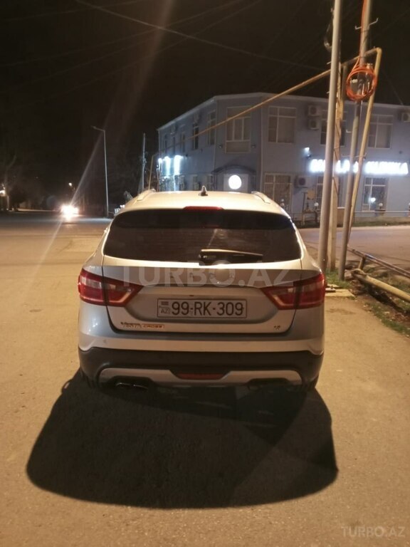 LADA (VAZ) Vesta SW Cross