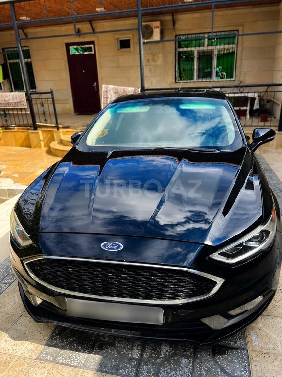 Ford Fusion (North America)