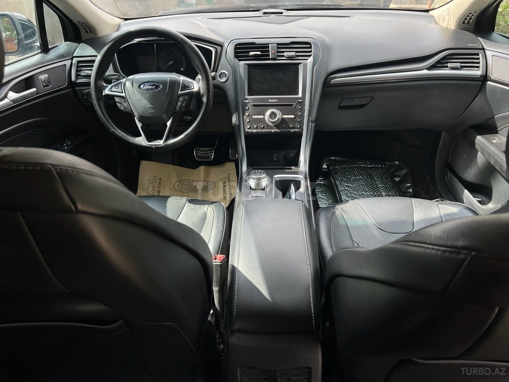 Ford Fusion (North America)