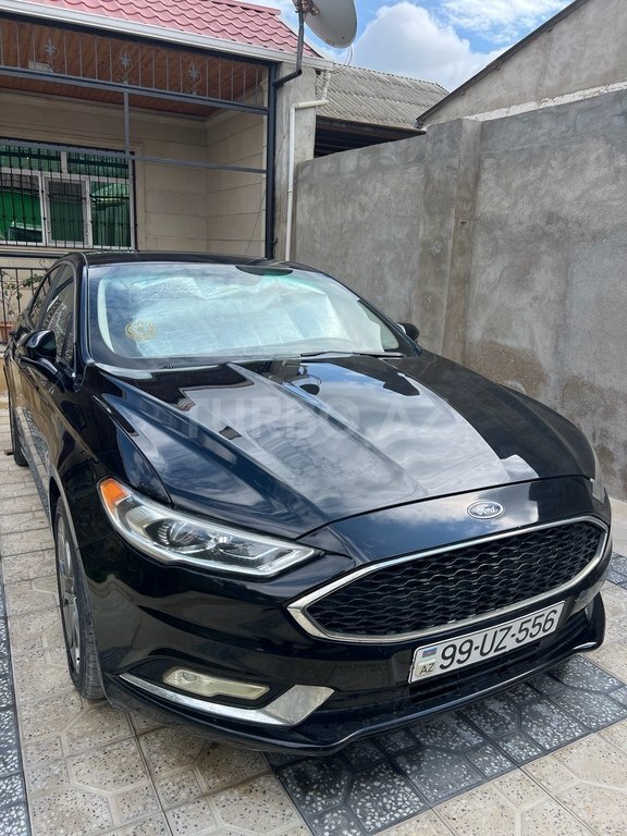 Ford Fusion (North America)