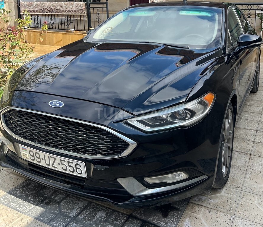 Ford Fusion (North America)
