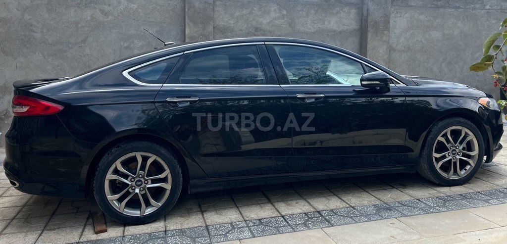 Ford Fusion (North America)