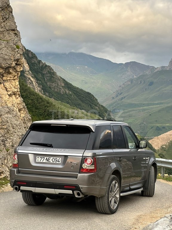 Land Rover RR Sport