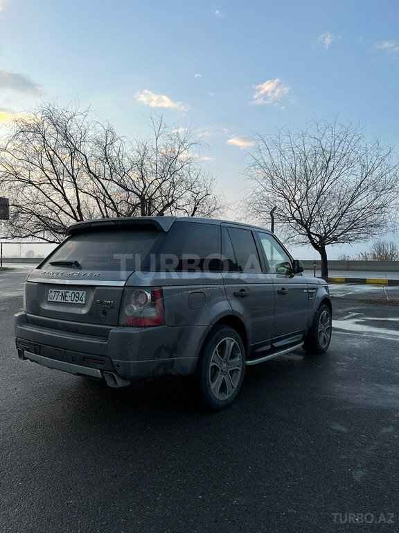 Land Rover RR Sport