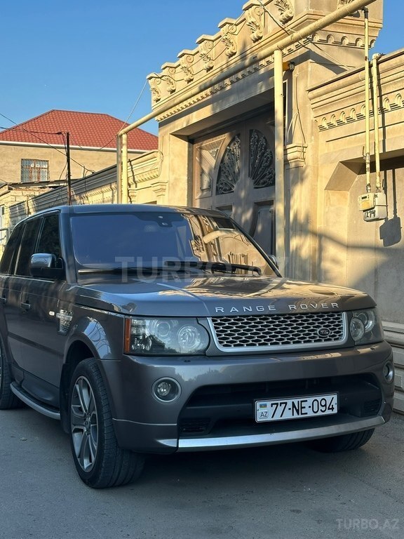 Land Rover RR Sport