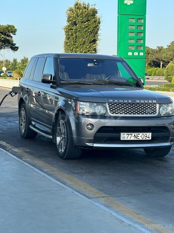 Land Rover RR Sport