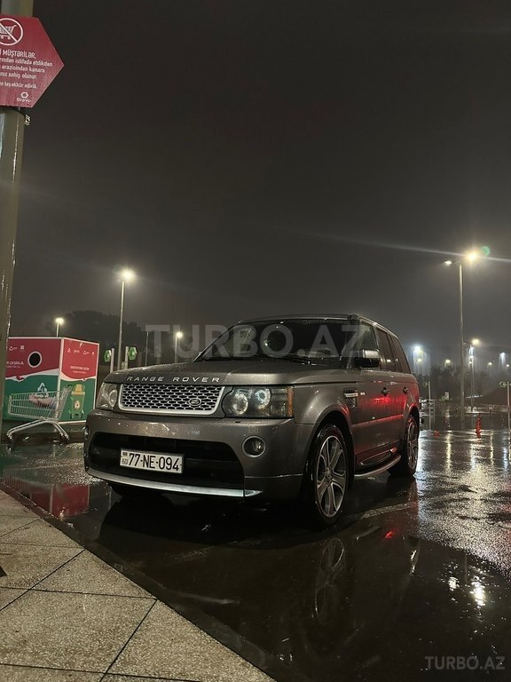 Land Rover RR Sport