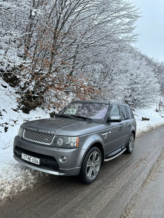 Land Rover RR Sport