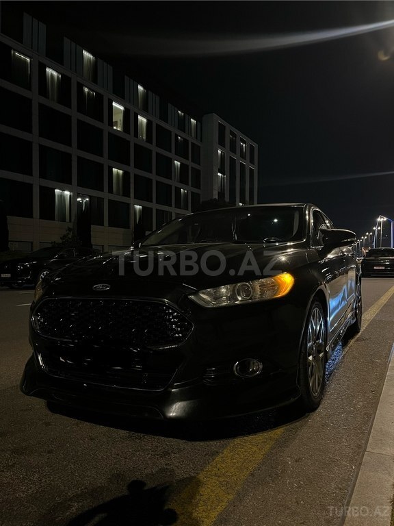 Ford Fusion (North America)