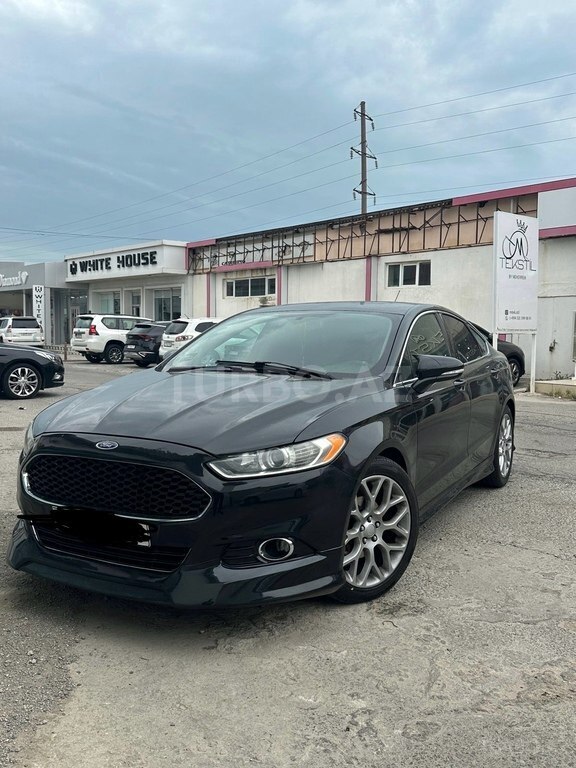 Ford Fusion (North America)