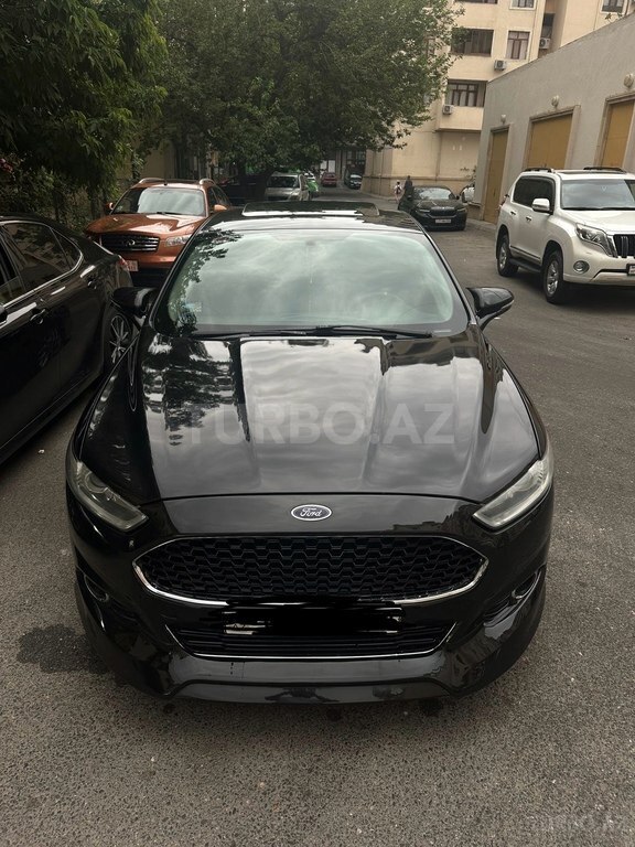 Ford Fusion (North America)