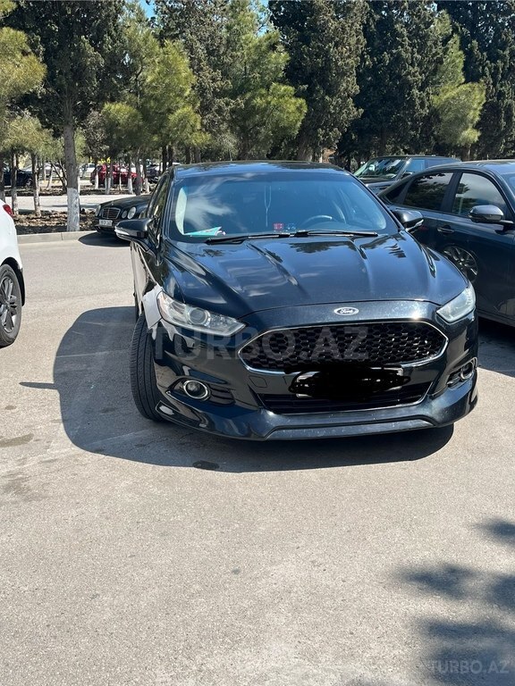 Ford Fusion (North America)