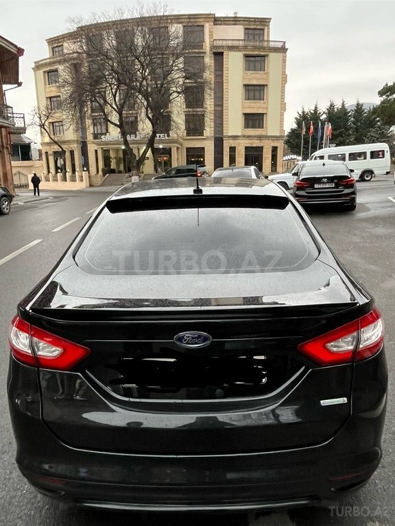 Ford Fusion (North America)