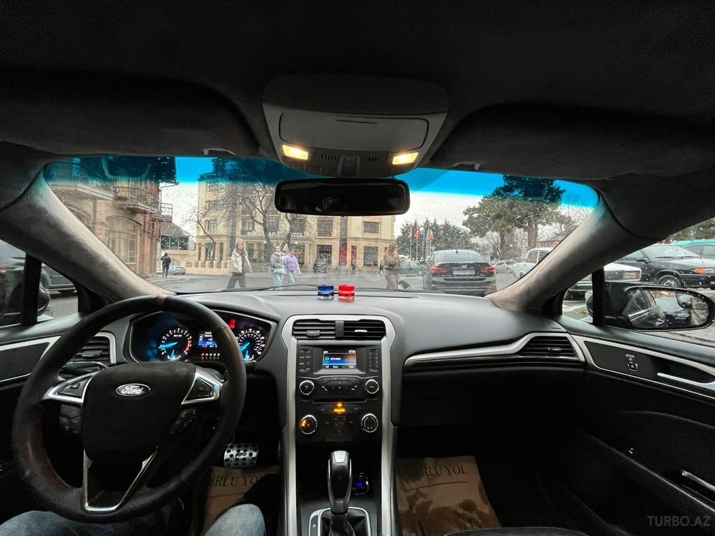 Ford Fusion (North America)