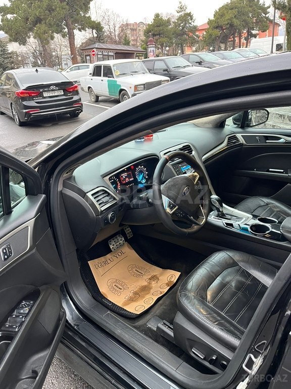 Ford Fusion (North America)