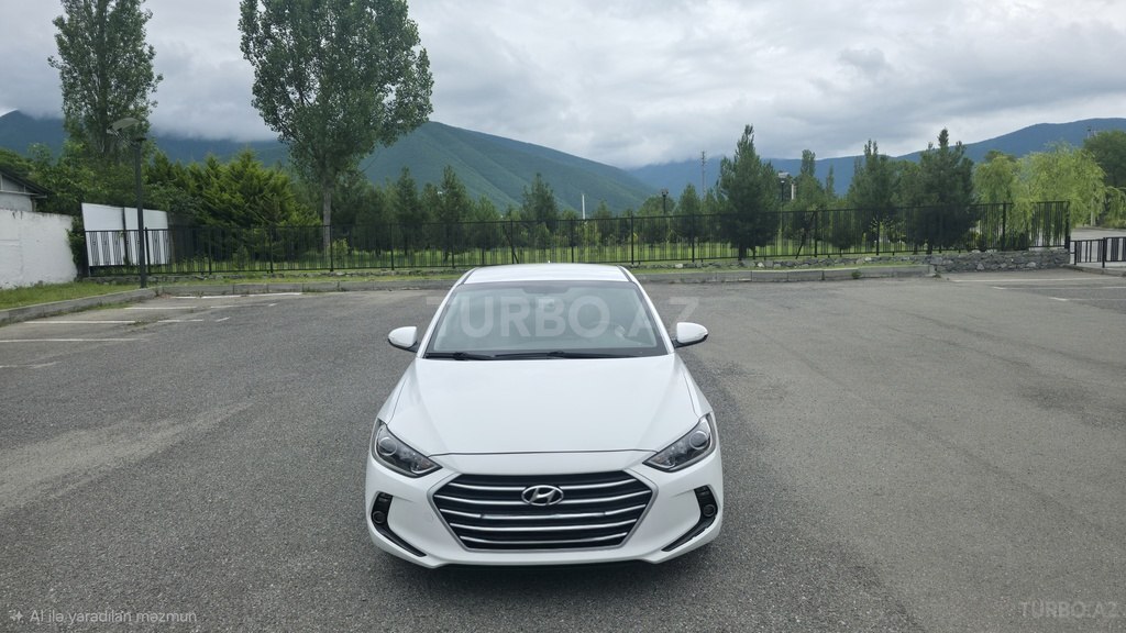 Hyundai Avante