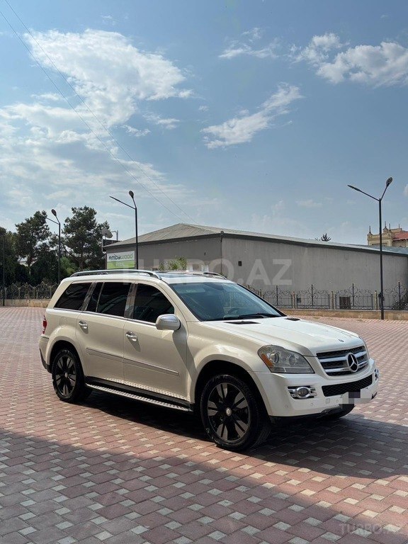 Mercedes GL 450 4MATIC