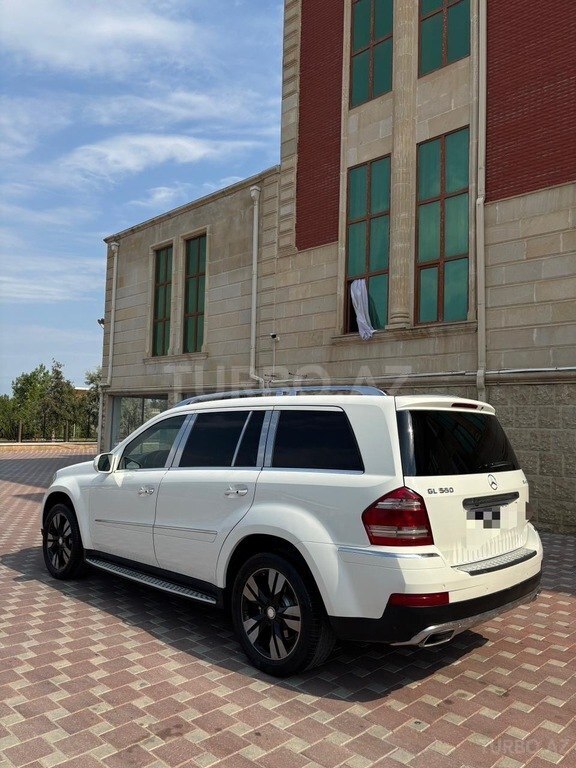 Mercedes GL 450 4MATIC