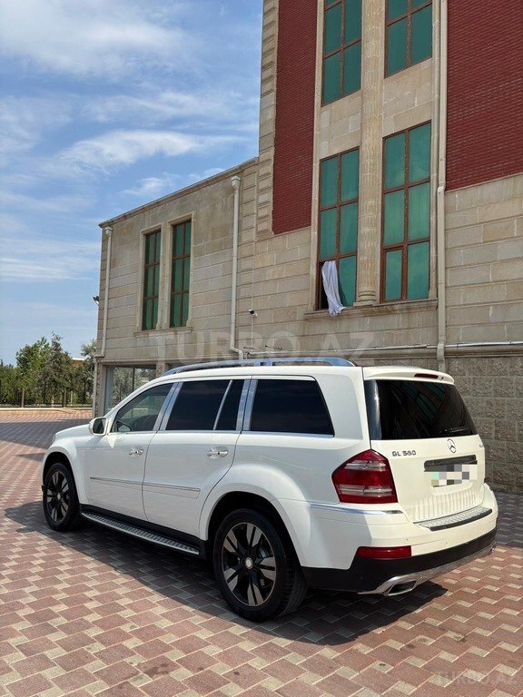 Mercedes GL 450 4MATIC