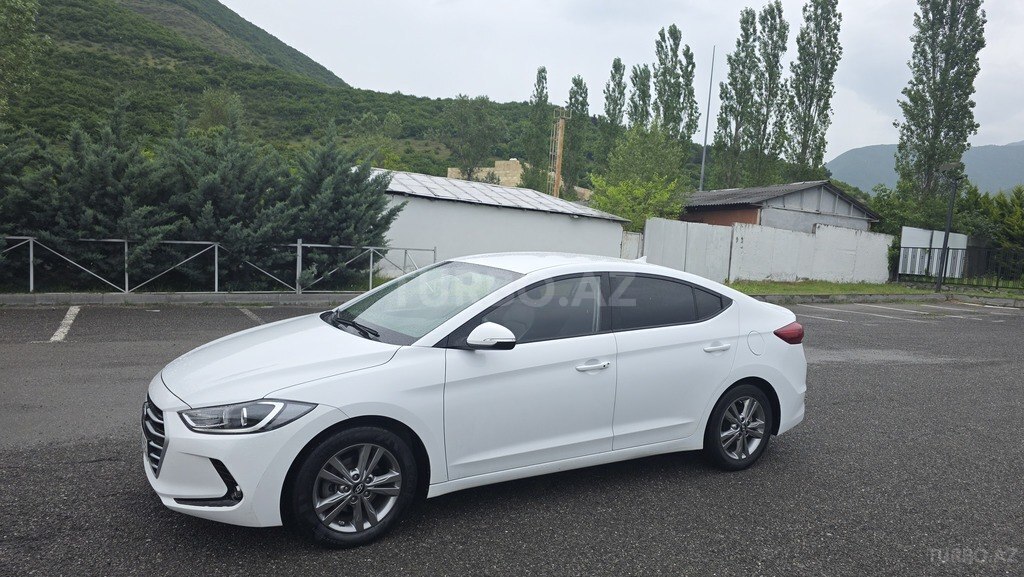 Hyundai Avante