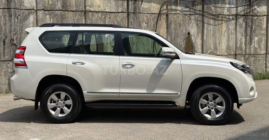 Toyota Land Cruiser Prado