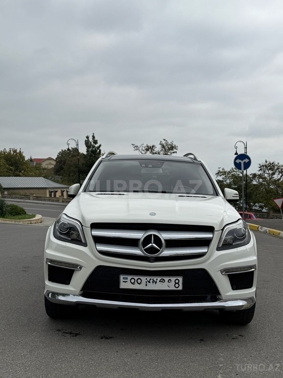 Mercedes GL 550 4MATIC