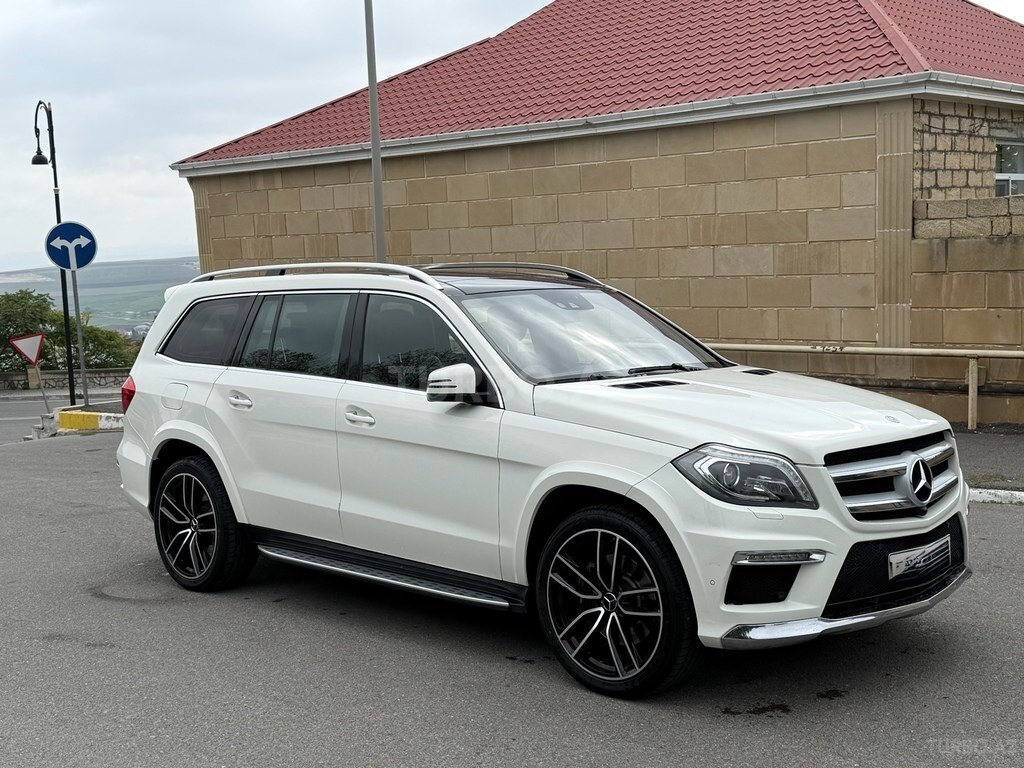 Mercedes GL 550 4MATIC