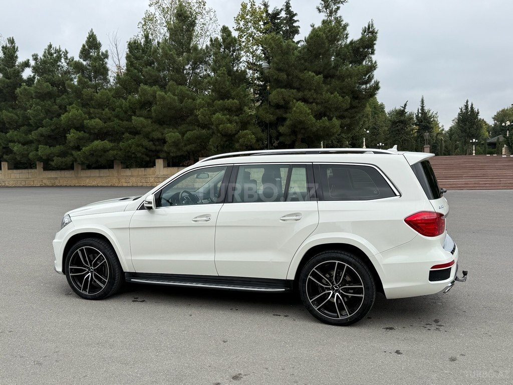 Mercedes GL 550 4MATIC